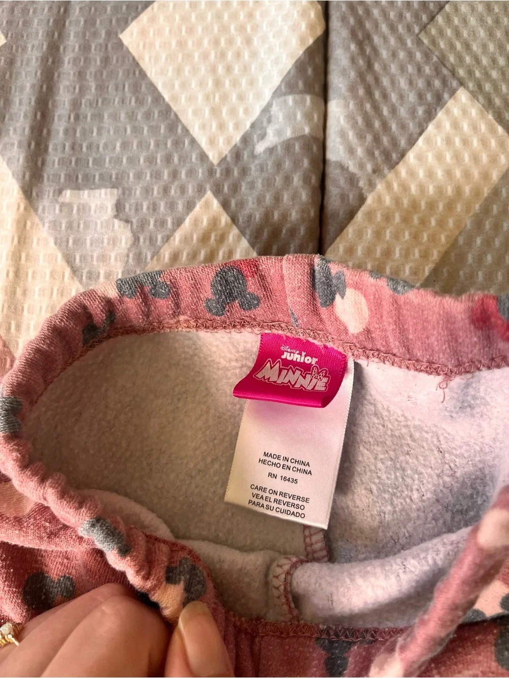 Disney soft fleece